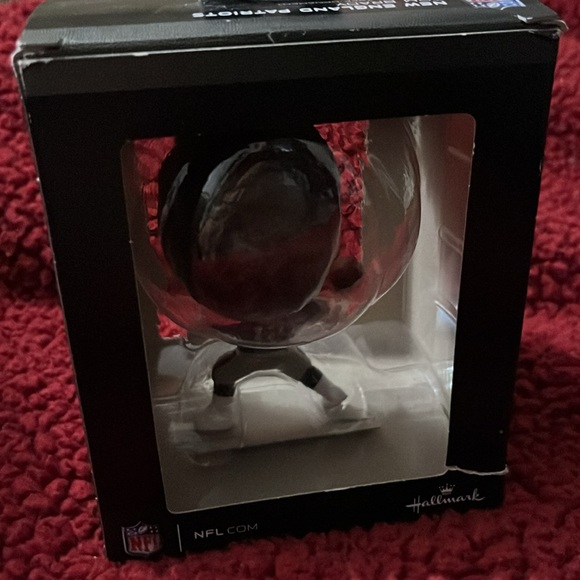 New England Patriots Tom Brady bobble head ornament Christmas holiday #12 goat🐐 - Picture 3 of 8